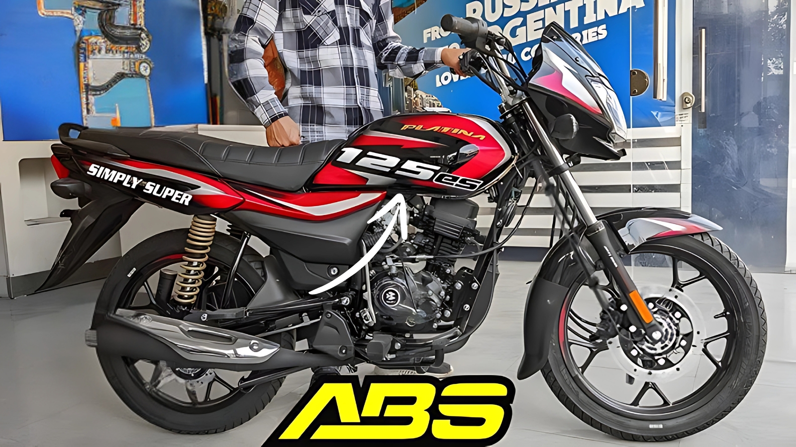Bajaj Platina 125