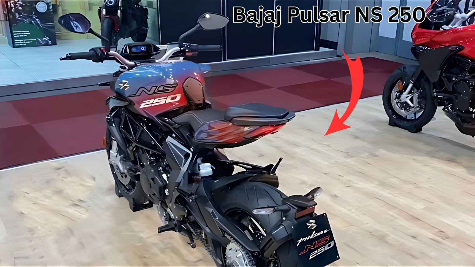 Bajaj Pulsar NS 250
