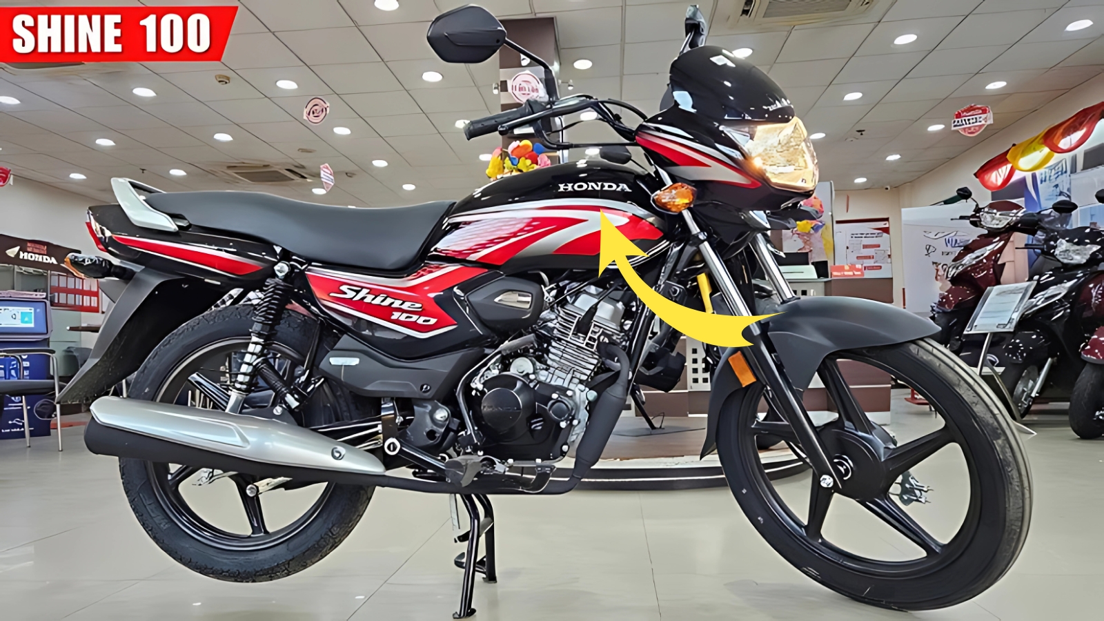 Honda Shine 100