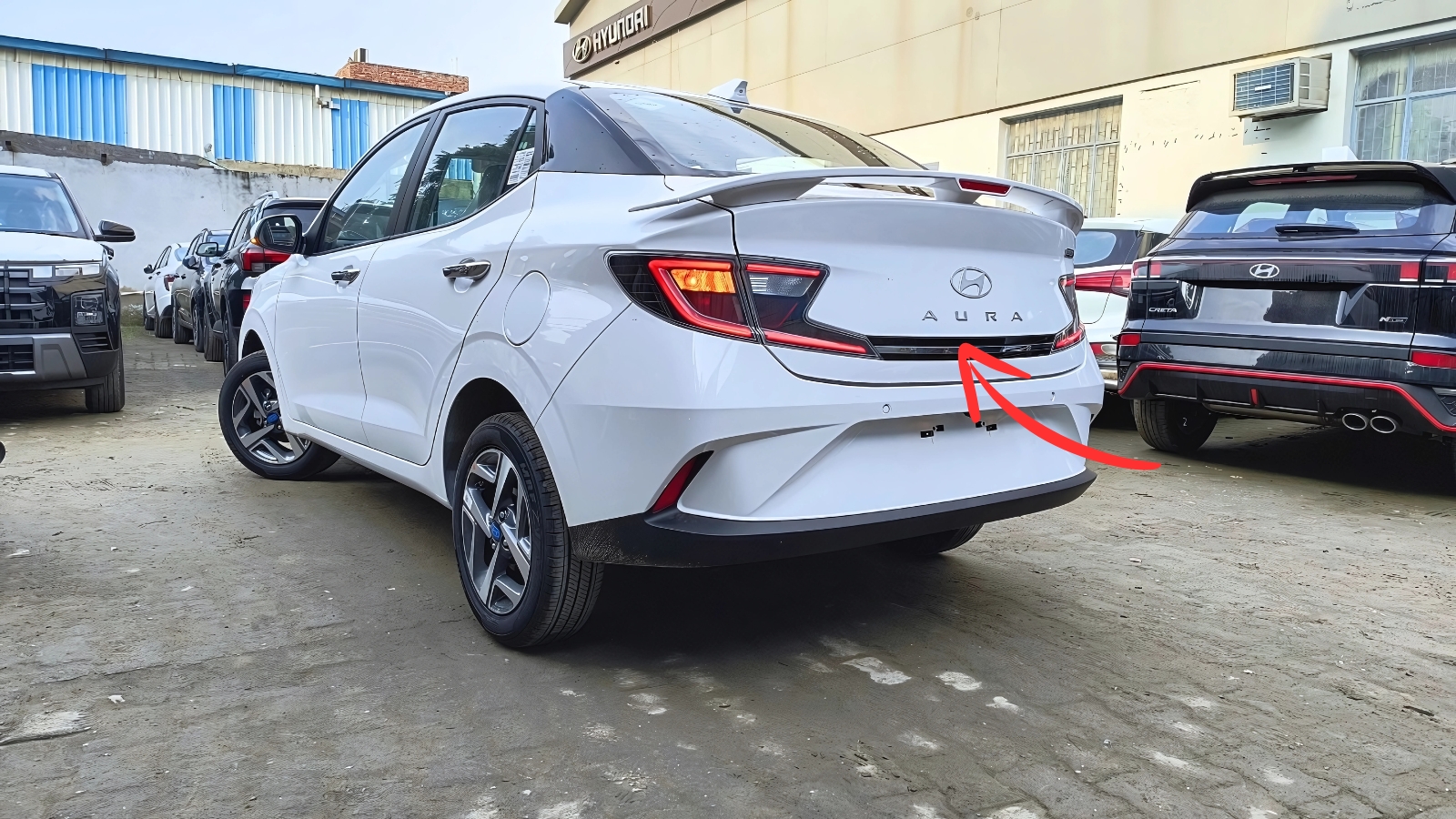 Hyundai Aura