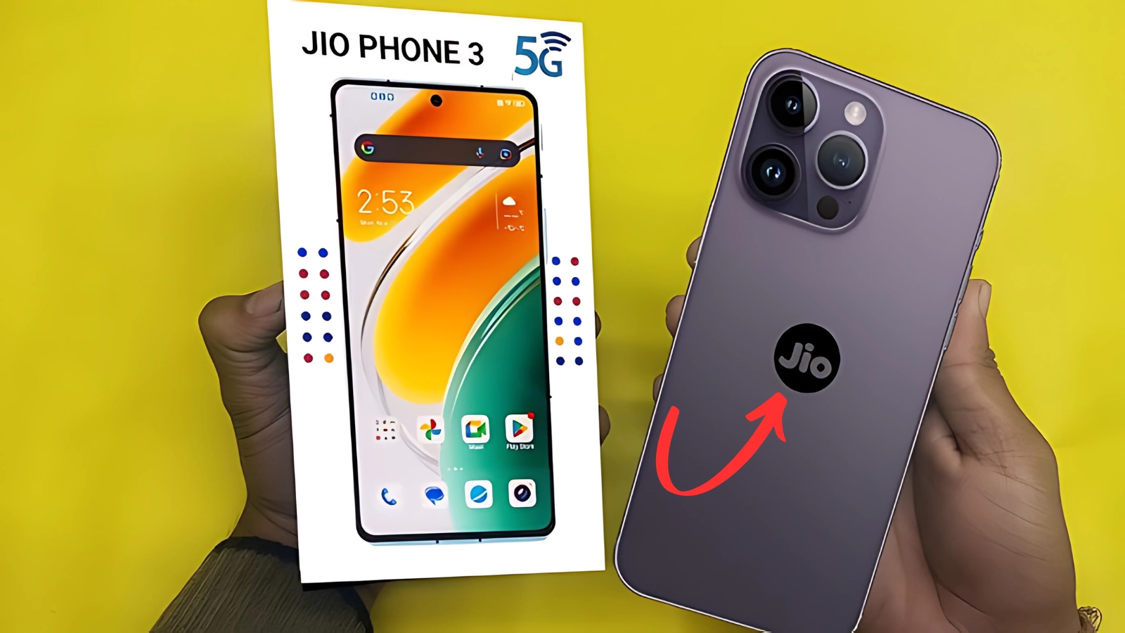 Jio Phone 3 Pro 5G