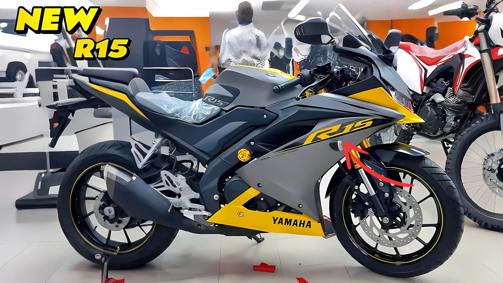 New Yamaha R15