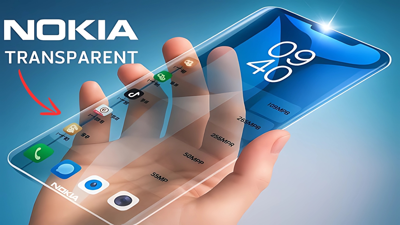 Nokia Transparent