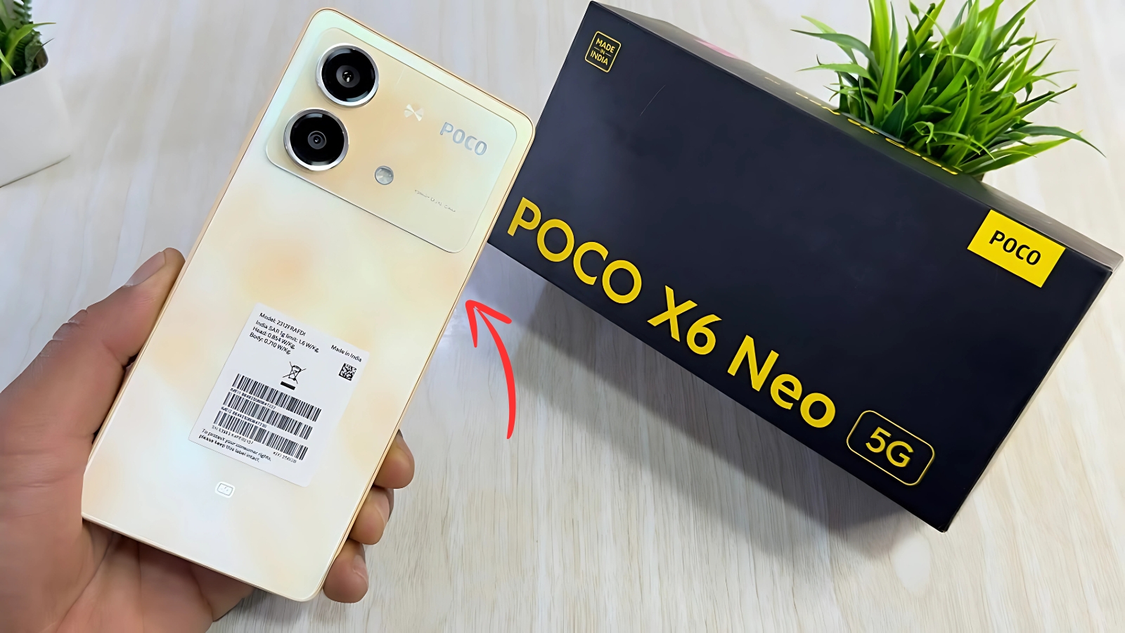 POCO X6 Neo 5G