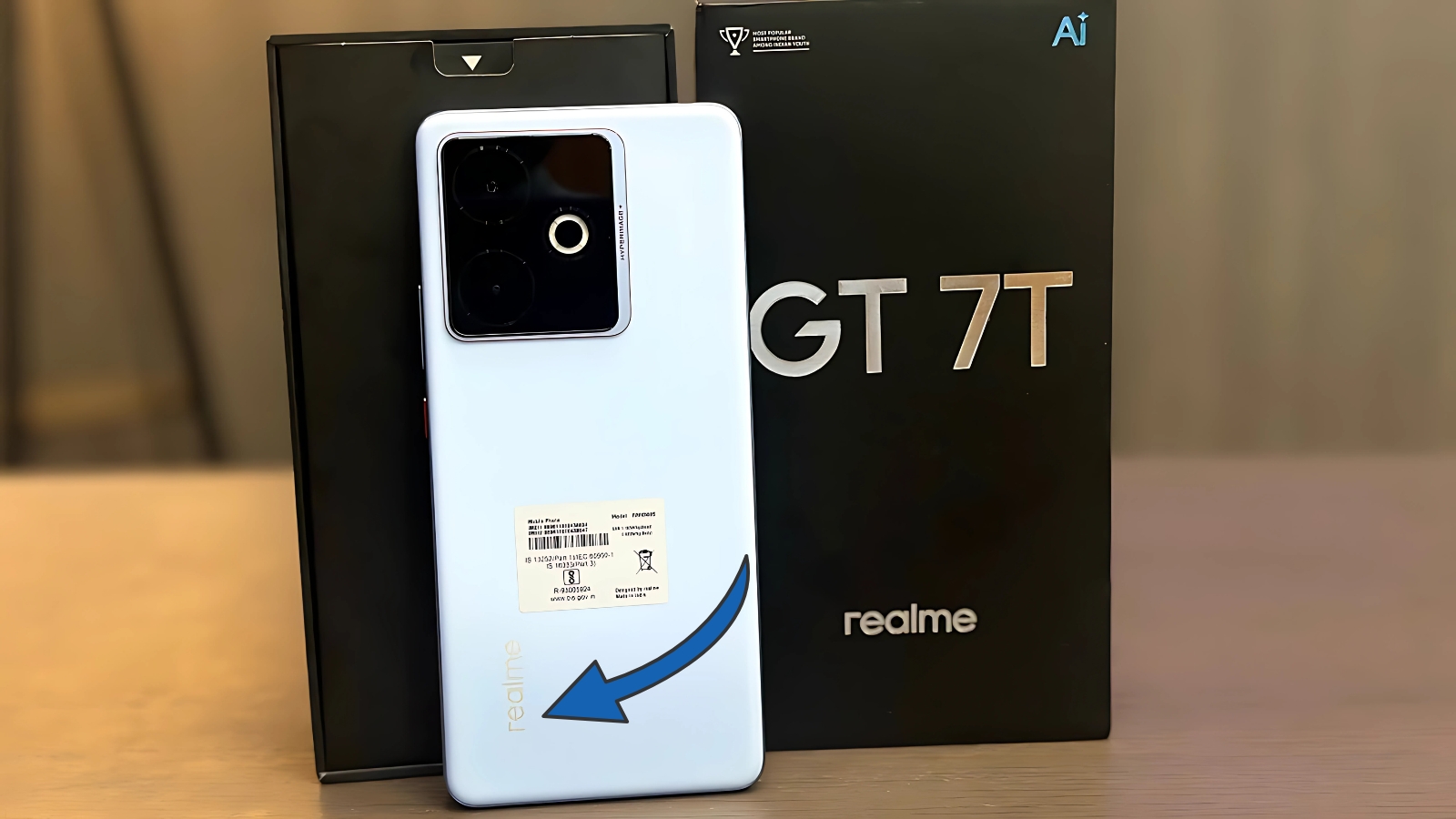 Realme GT 7T