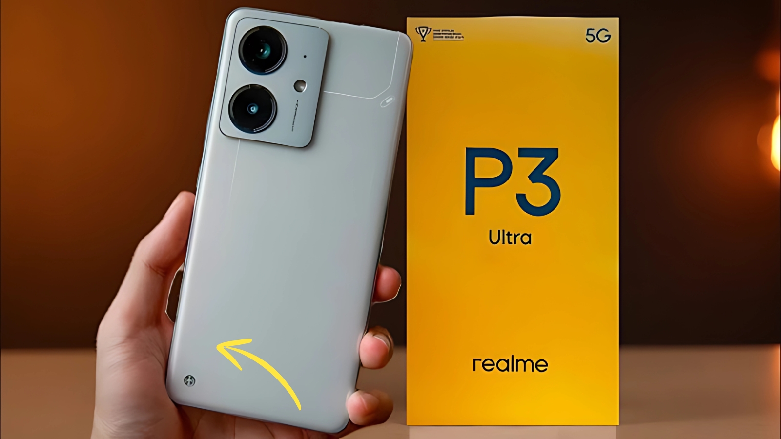 Realme P3 Ultra