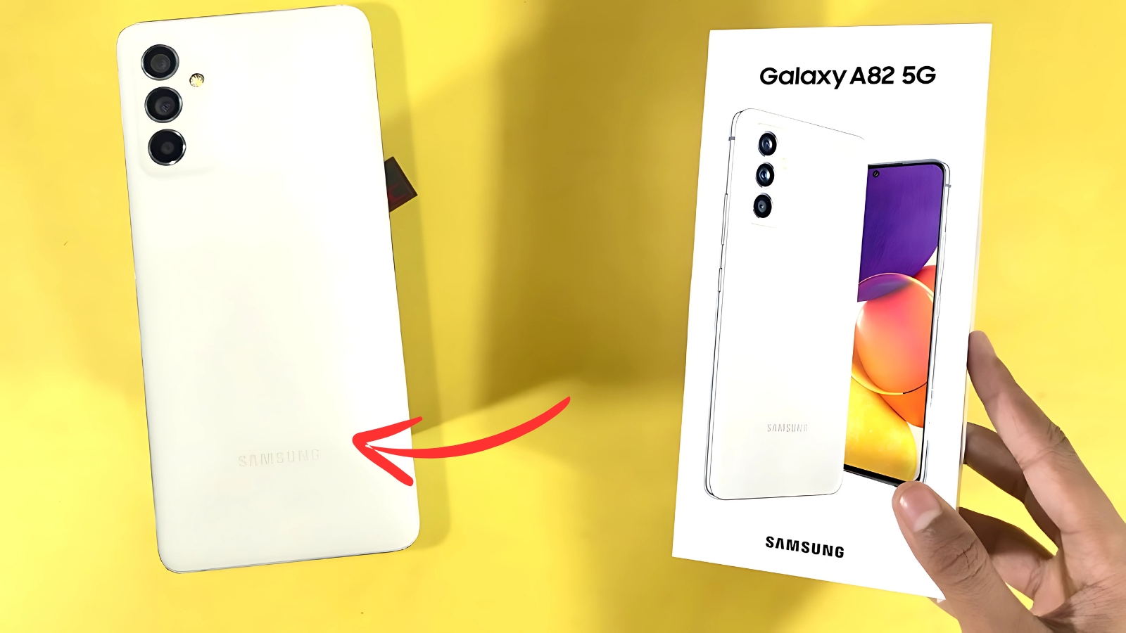 Samsung A82