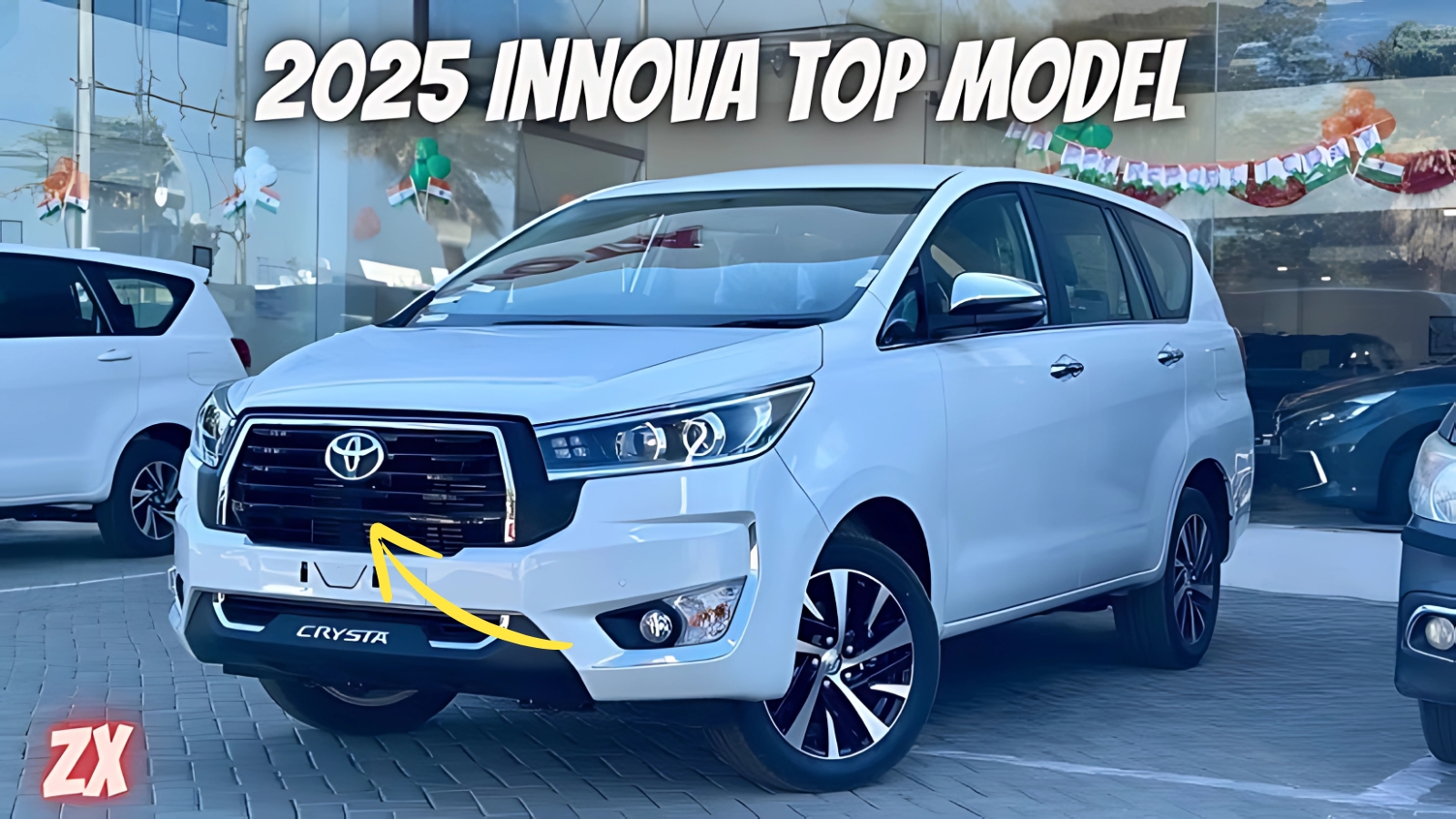 Toyota Innova Crysta