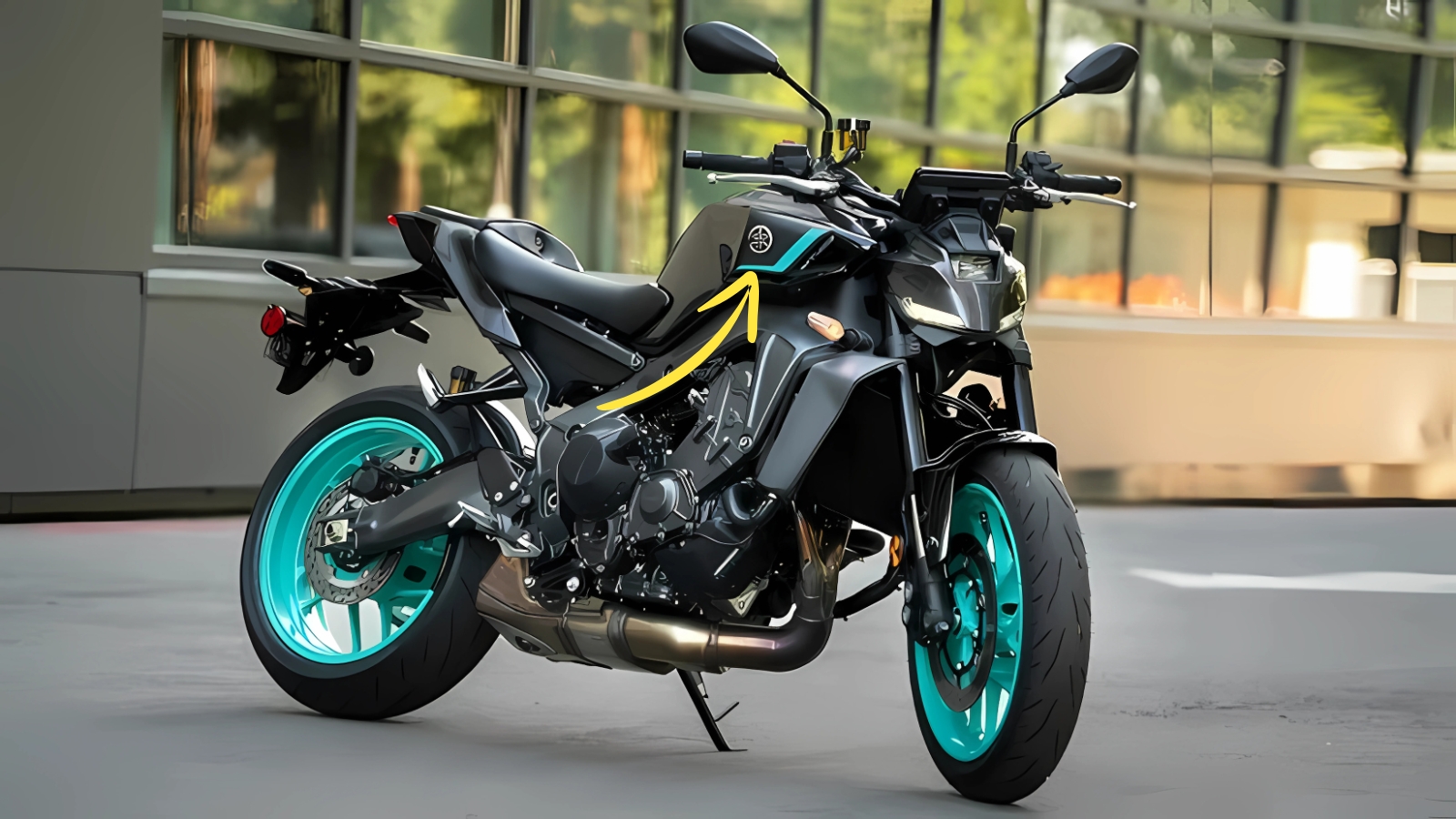Yamaha MT-09