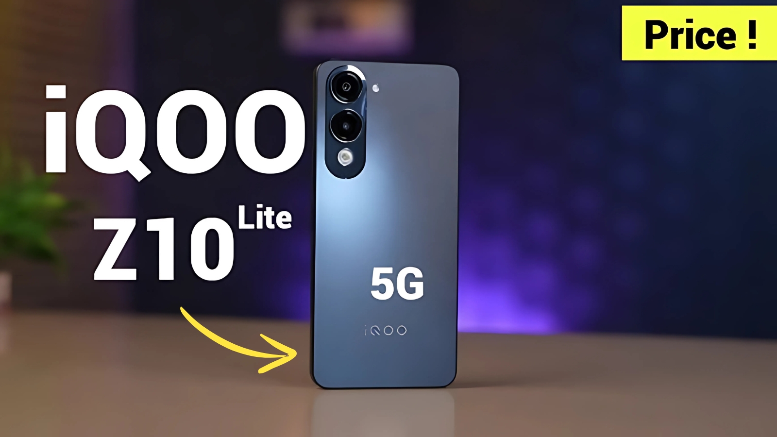 iQOO Z10 Lite
