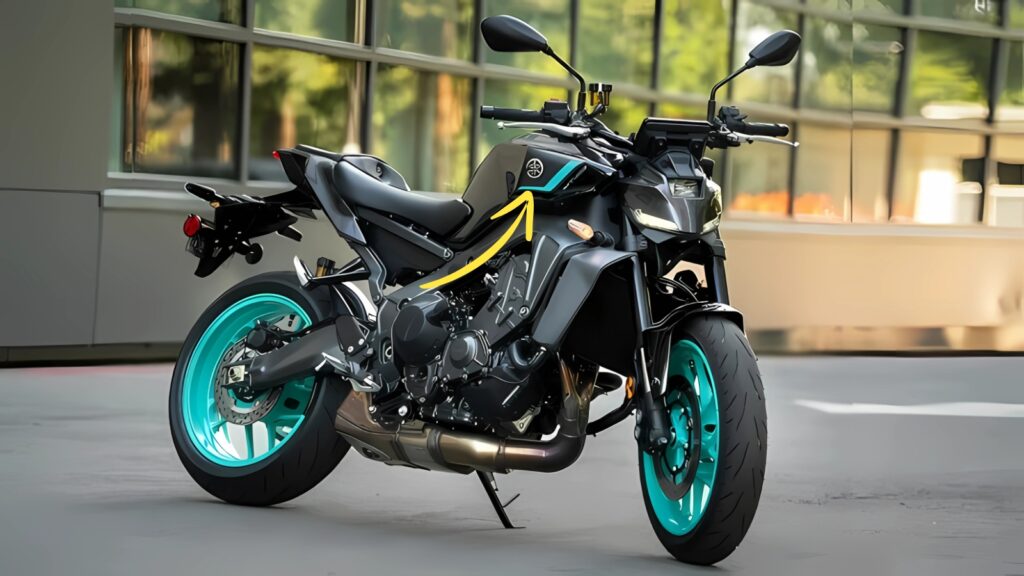 Yamaha MT-09